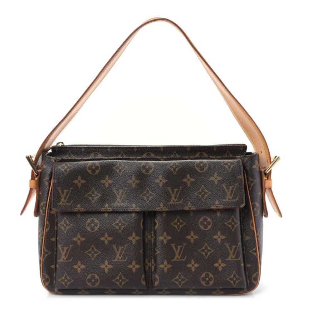 LOUIS VUITTON Monogram Viva-Cite GM - image 1