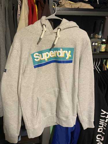 Superdry Grey SuperDry Hoodie