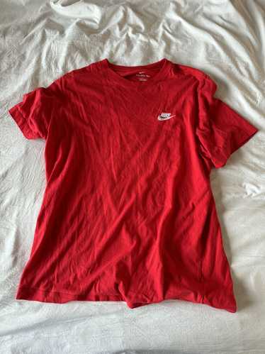 Nike Red “The Nike Tee”