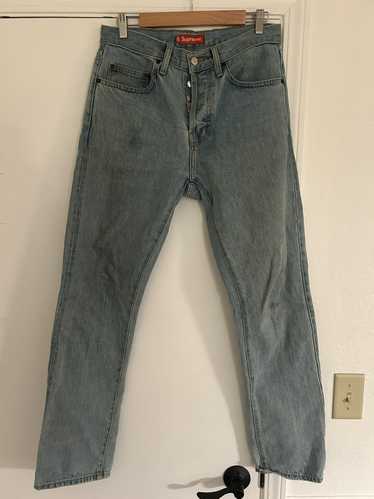 Supreme Supreme Jeans 501’s relaxed