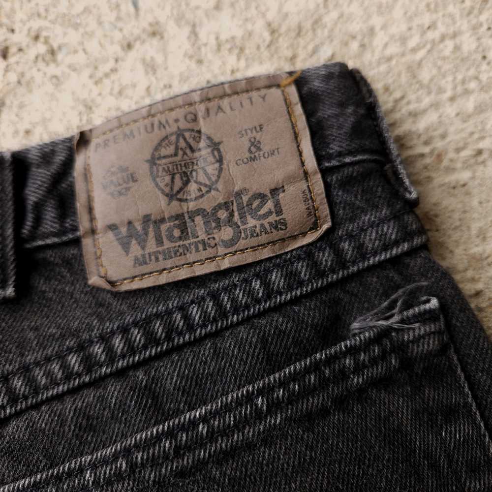 Vintage × Wrangler Y2K Carpenter Baggy Denim Jean… - image 3