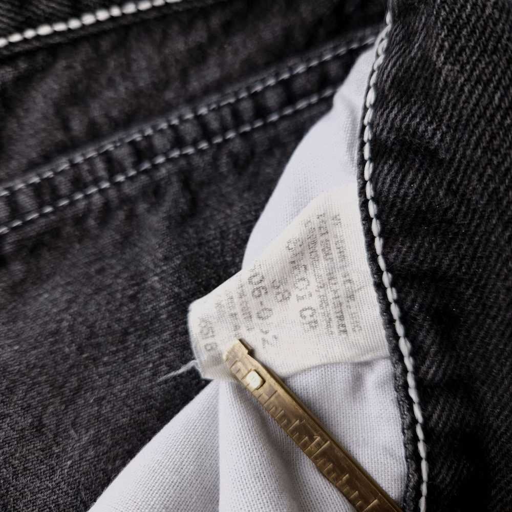 Vintage × Wrangler Y2K Carpenter Baggy Denim Jean… - image 5