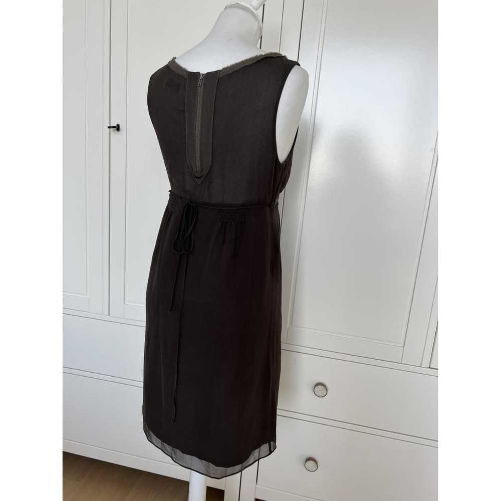 Hugo Boss Silk mid-length dress - image 5