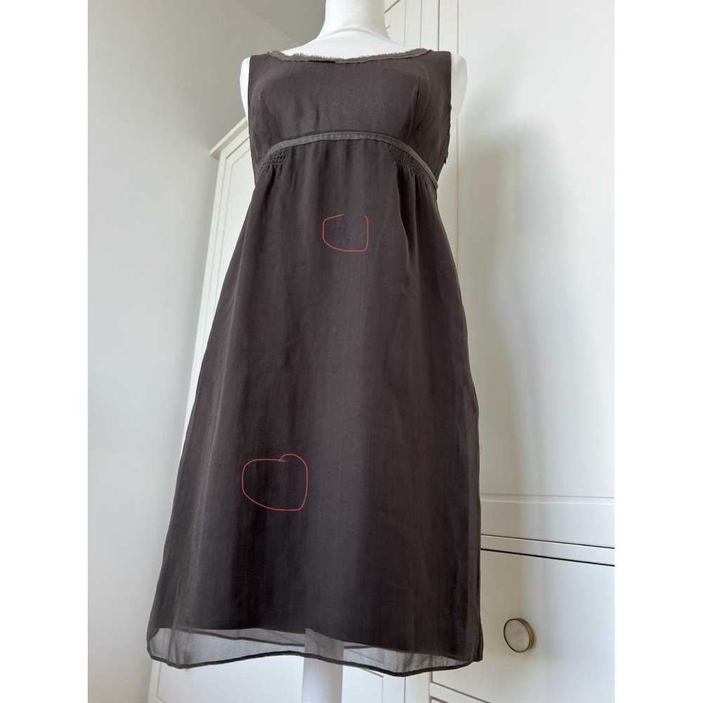 Hugo Boss Silk mid-length dress - image 7