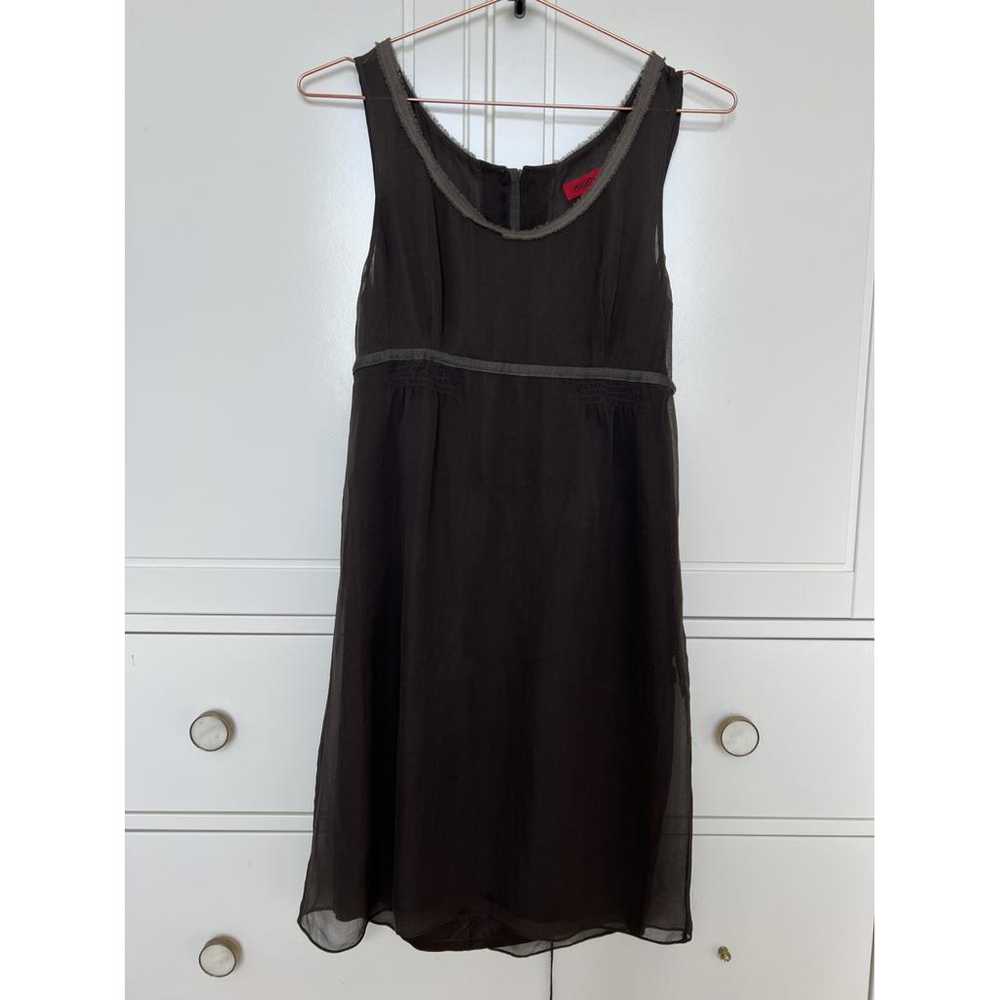 Hugo Boss Silk mid-length dress - image 8