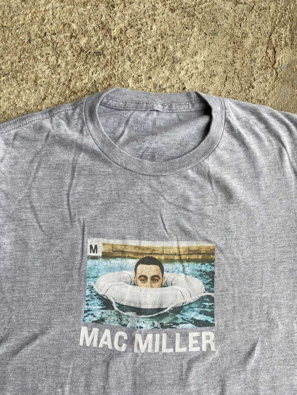 Mac Miller × Streetwear × Vintage Mac Miller Grey… - image 3