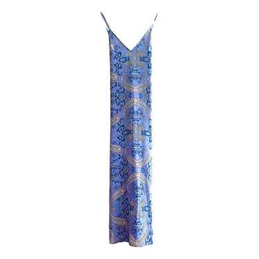 Yumi Kim Silk maxi dress - image 1