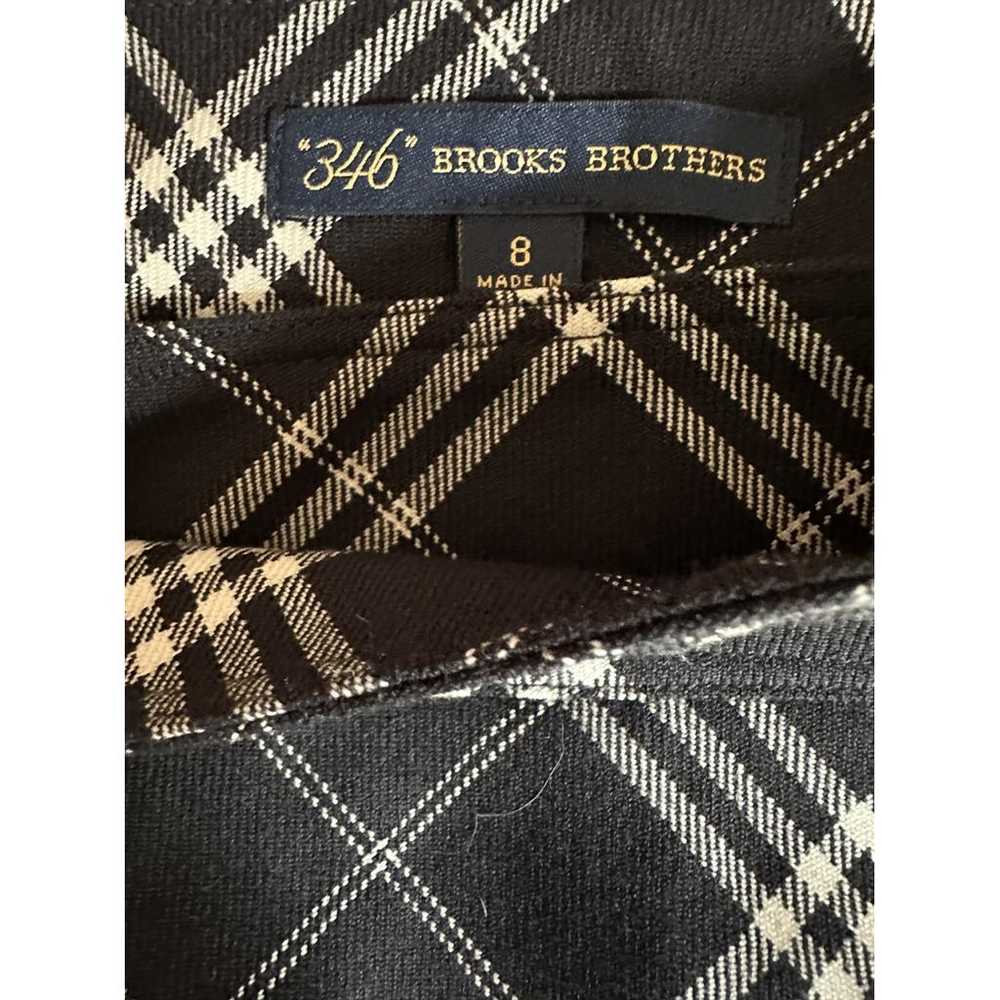 Brooks Brothers Wool mid-length skirt - image 9