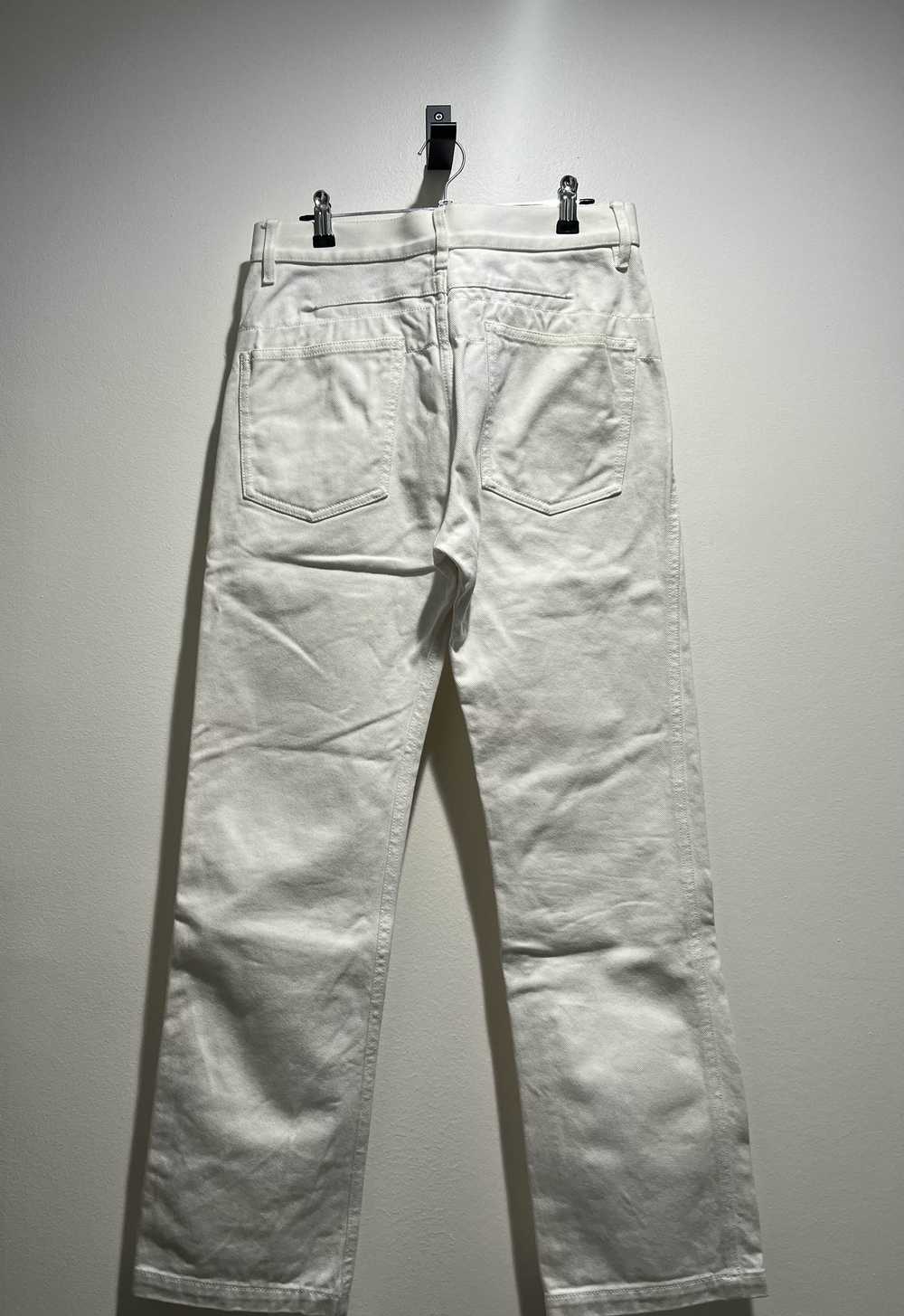 Lemaire Lemaire cream white pants - image 2