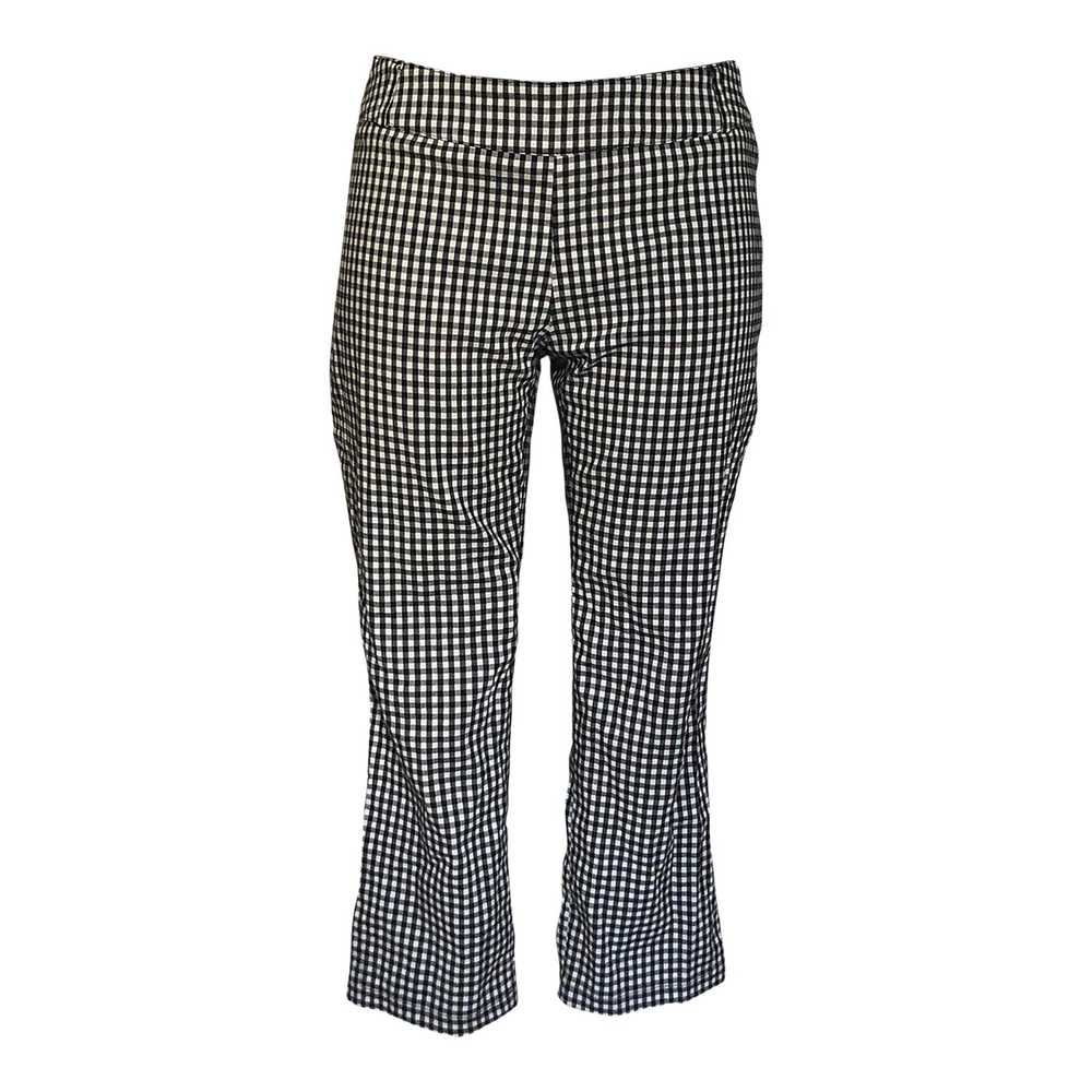 Pantalon court vichy - image 1