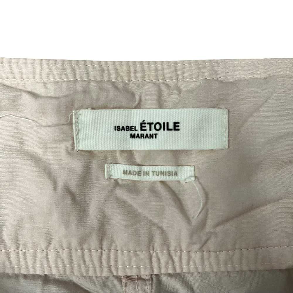 ISABEL MARANT ETOILE/Straight Pants/28/Cotton/PNK… - image 3