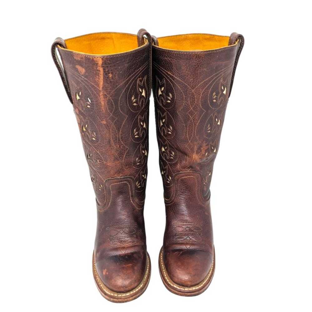 Frye Leather riding boots - image 2