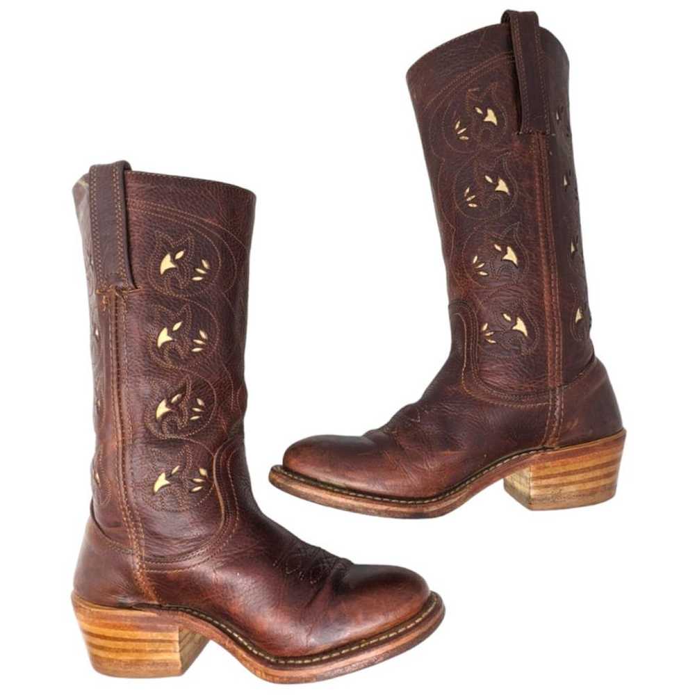 Frye Leather riding boots - image 6