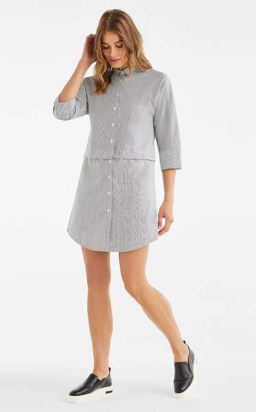 VETTA The Convertible Shirt Dress