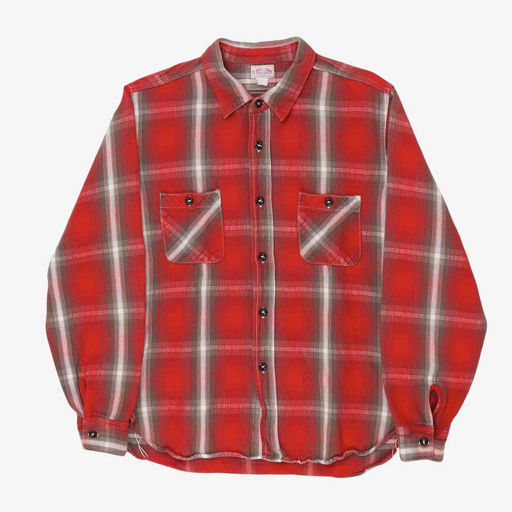 The Real McCoys 8HU Check Flannel Shirt - image 1