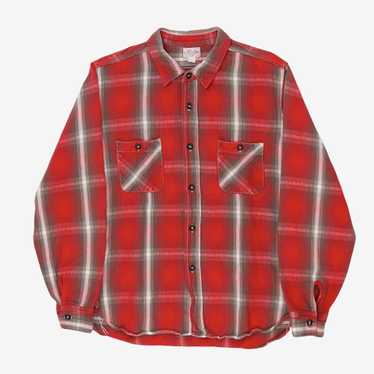 The Real McCoys 8HU Check Flannel Shirt - image 1