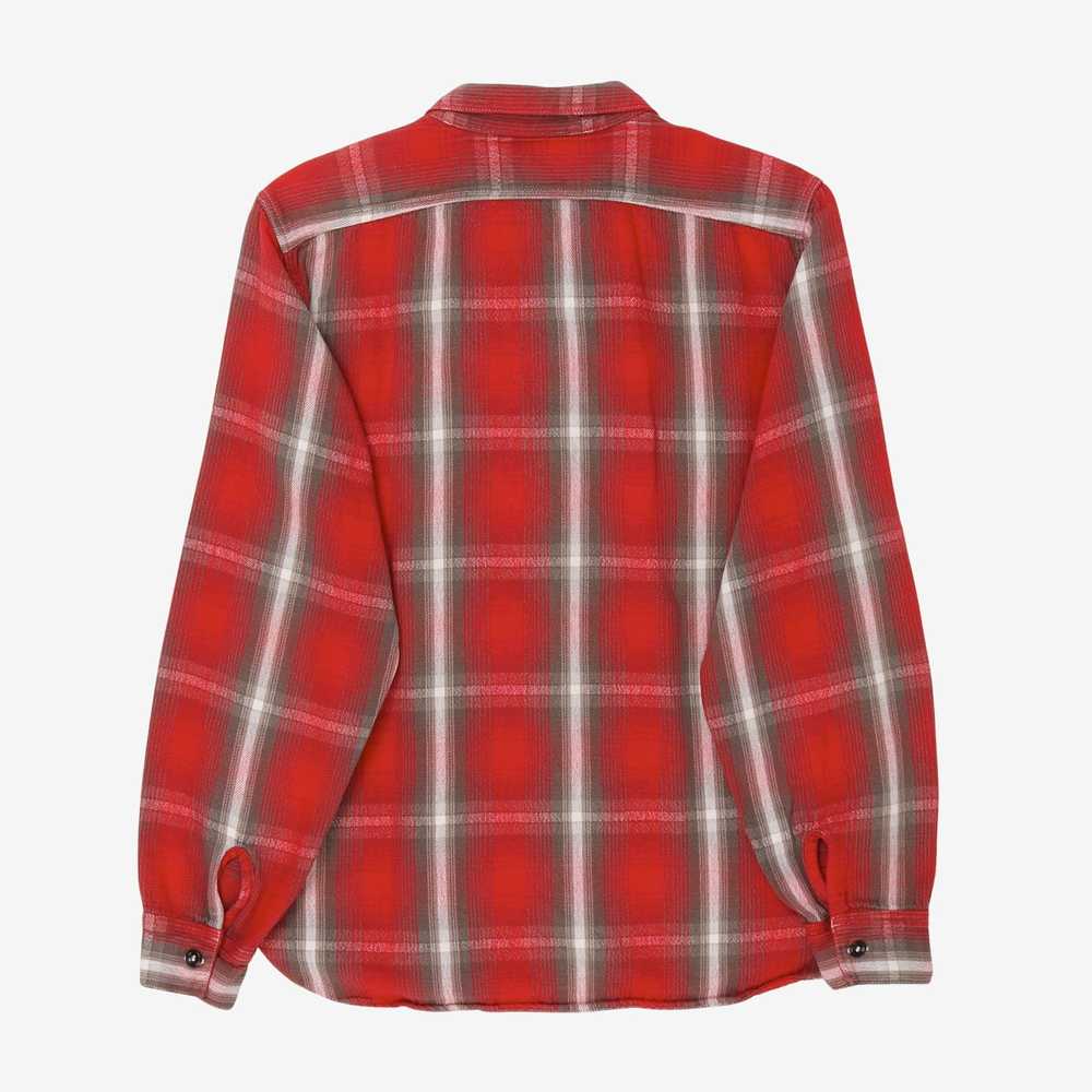 The Real McCoys 8HU Check Flannel Shirt - image 2