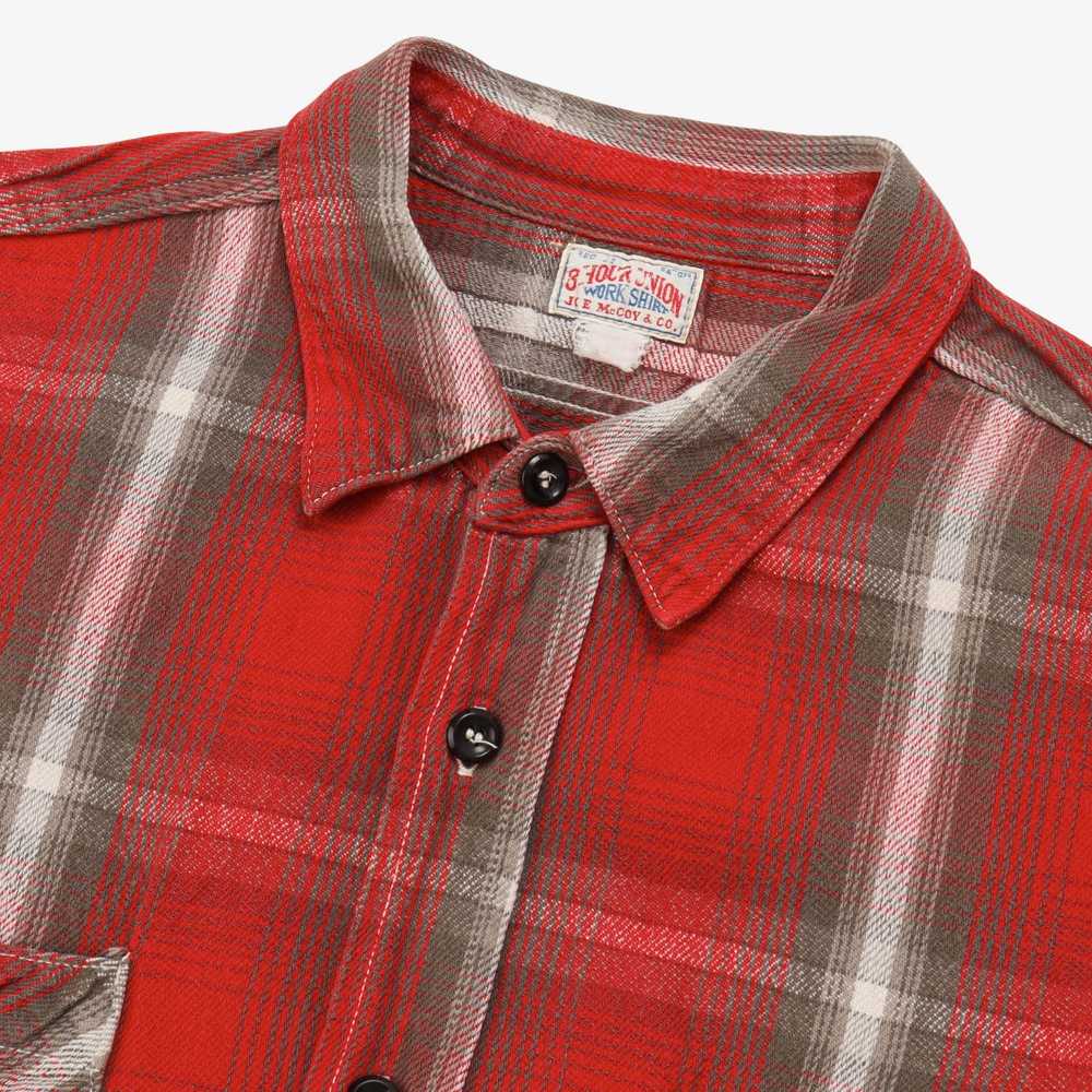 The Real McCoys 8HU Check Flannel Shirt - image 3