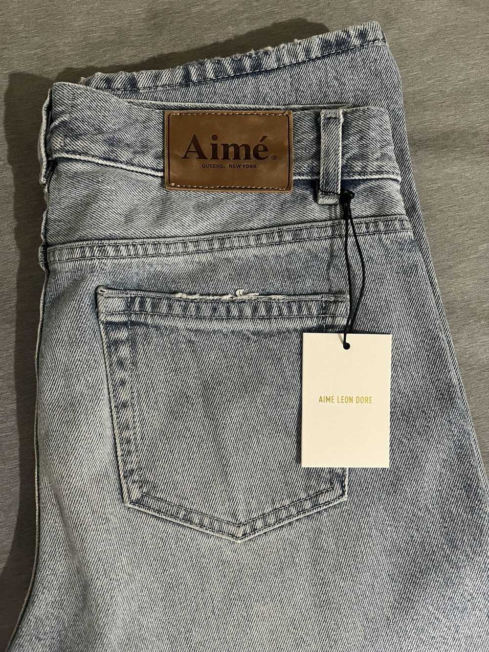 Aime Leon Dore Aime Leon Dore Straight Fit Denim - image 4