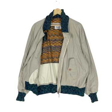 Missoni 🌟MISSONI UOMO KNIT ZIPPER JACKET - image 1