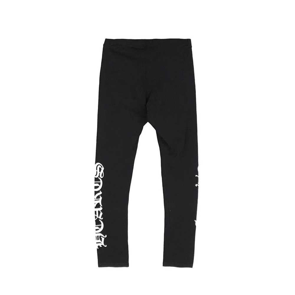 Chrome Hearts Chrome Hearts Side Script Leggings - image 2