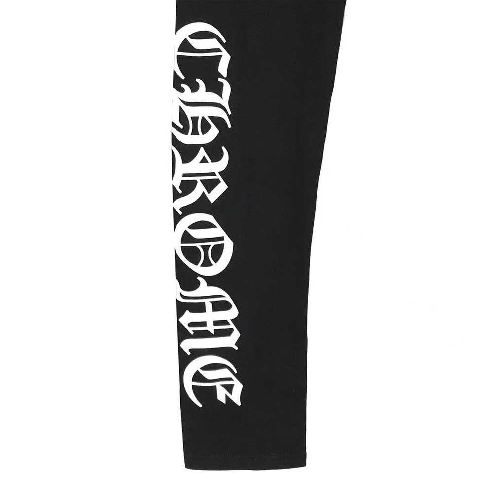 Chrome Hearts Chrome Hearts Side Script Leggings - image 4