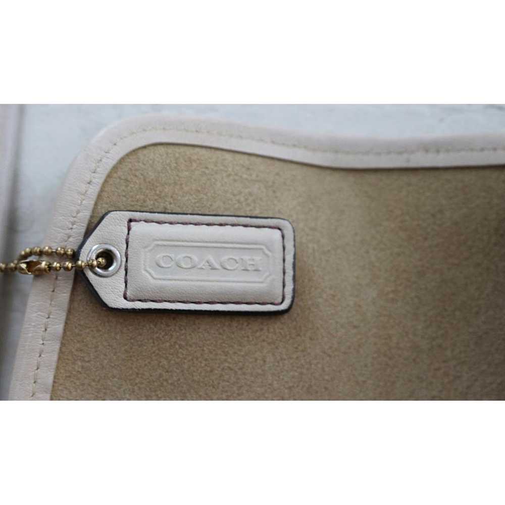 Coach Leather crossbody bag - image 9