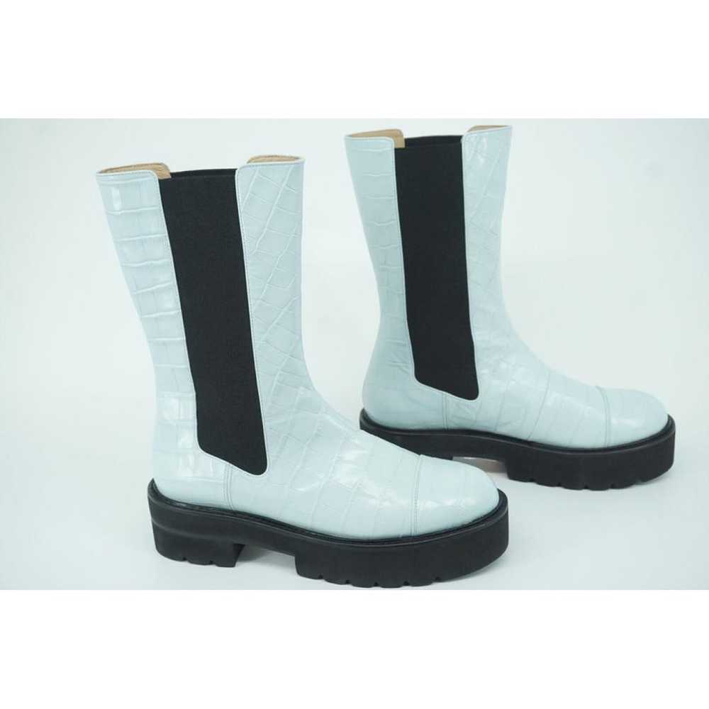 Stuart Weitzman Patent leather snow boots - image 11