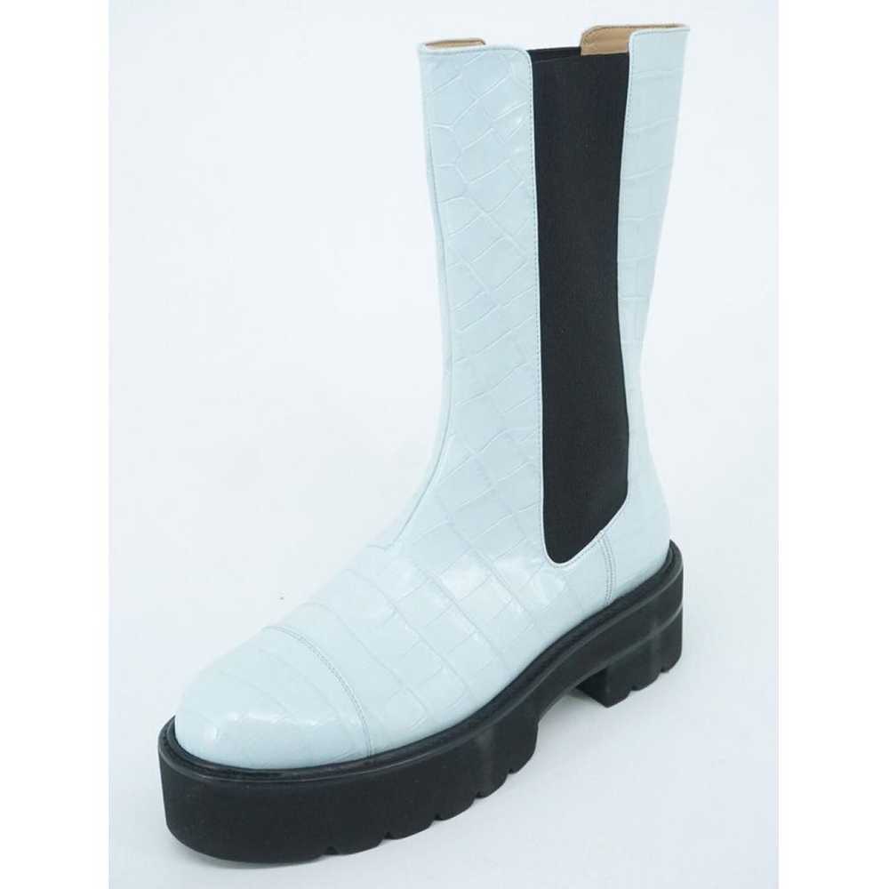 Stuart Weitzman Patent leather snow boots - image 2