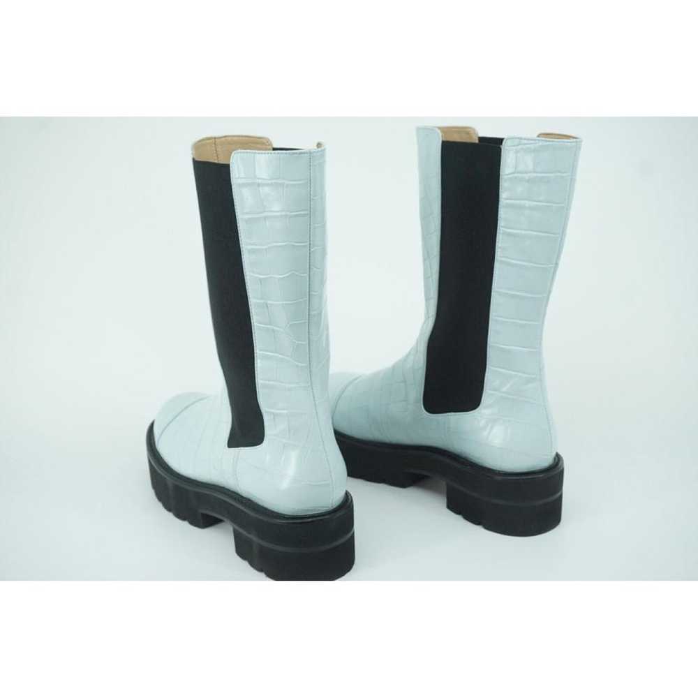 Stuart Weitzman Patent leather snow boots - image 6