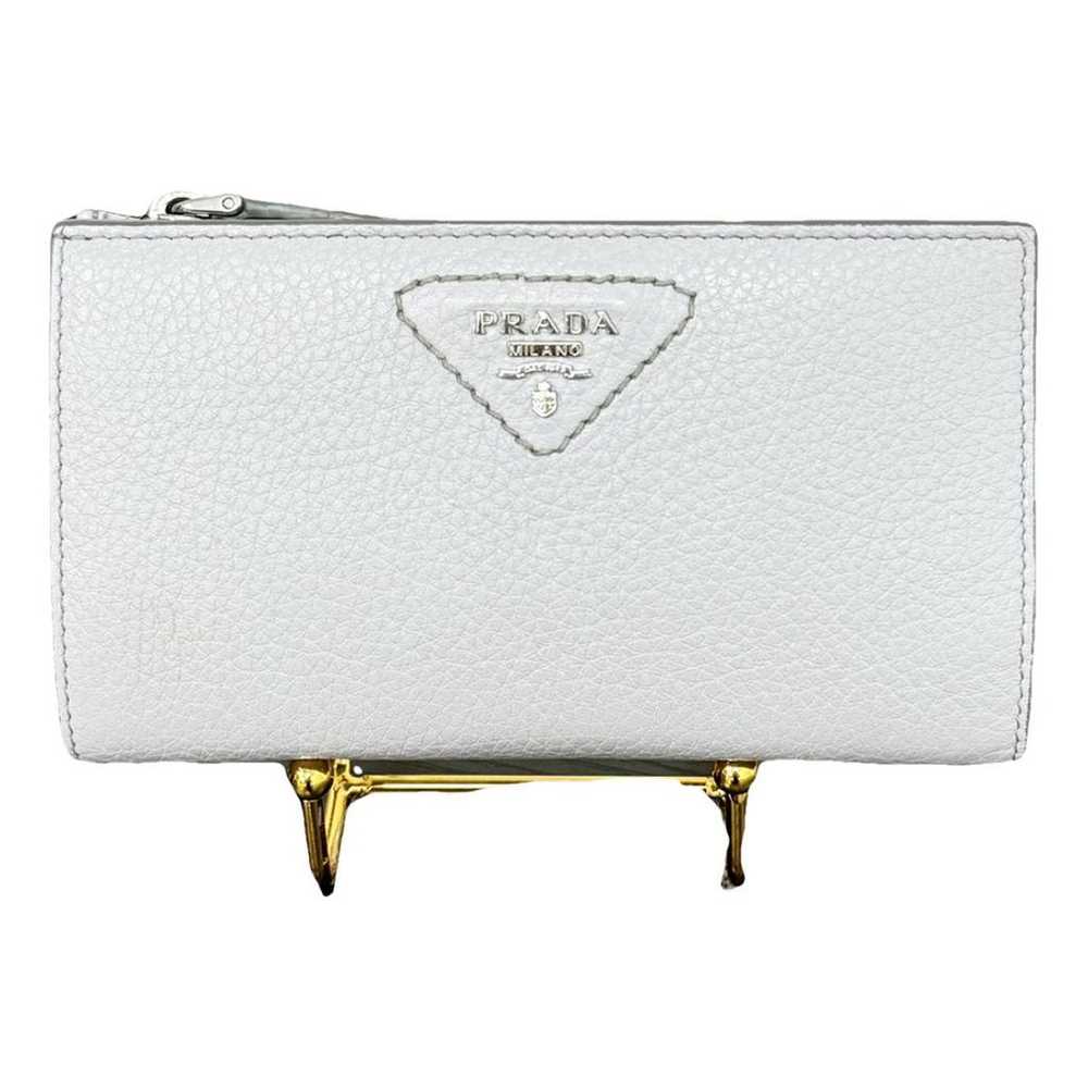 Prada Leather wallet - image 1