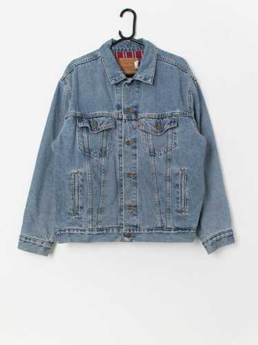 90s vintage Levis blanket lined denim jacket with 