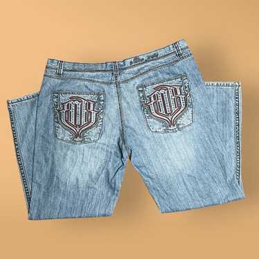 Pelle pelle baggy pants - Gem