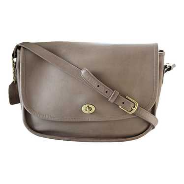 Coach Leather crossbody bag - image 1