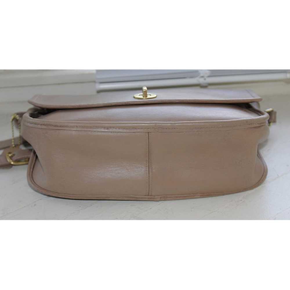 Coach Leather crossbody bag - image 8