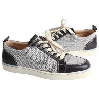 Christian Louboutin Rantulow cloth low trainers