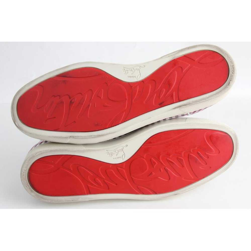 Christian Louboutin Cloth high trainers - image 10
