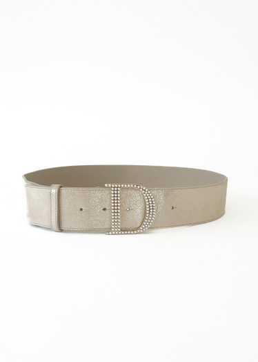 Vintage Christian Dior Pink Shimmer Belt