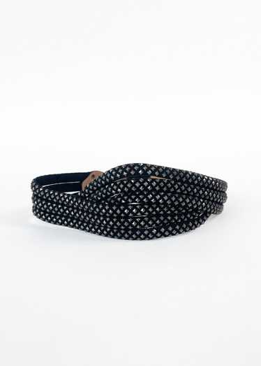 Alaia Studded Rope Belt