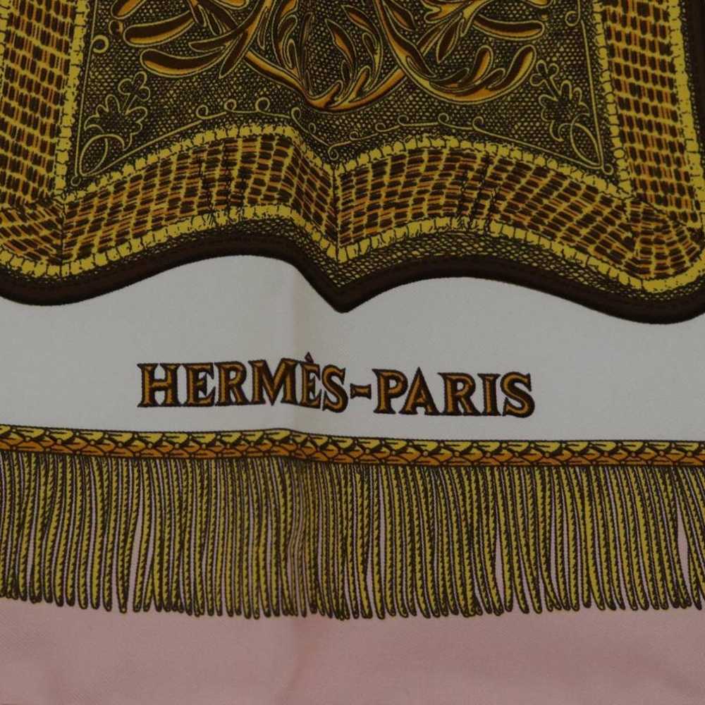 Hermès Carré Géant silk 140 silk scarf - image 7
