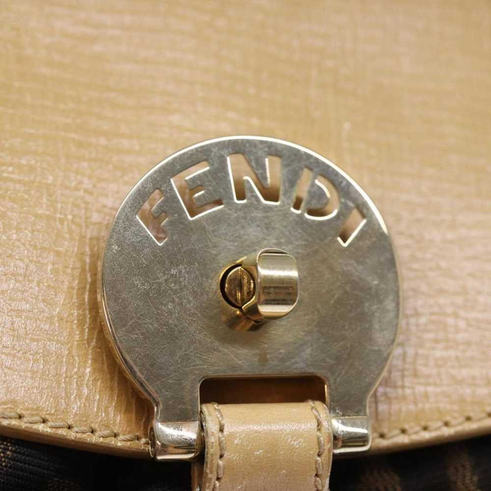 Fendi Leather handbag - image 8