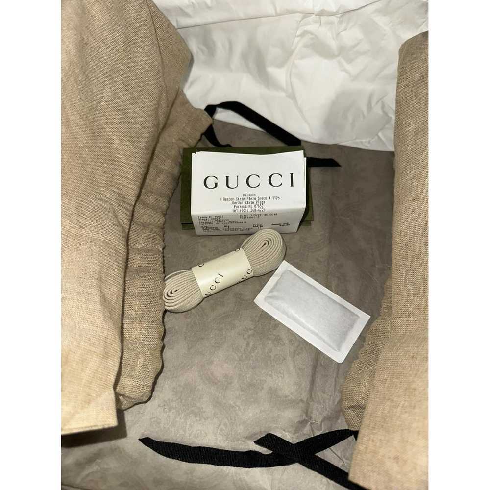 Gucci Rhyton cloth low trainers - image 4