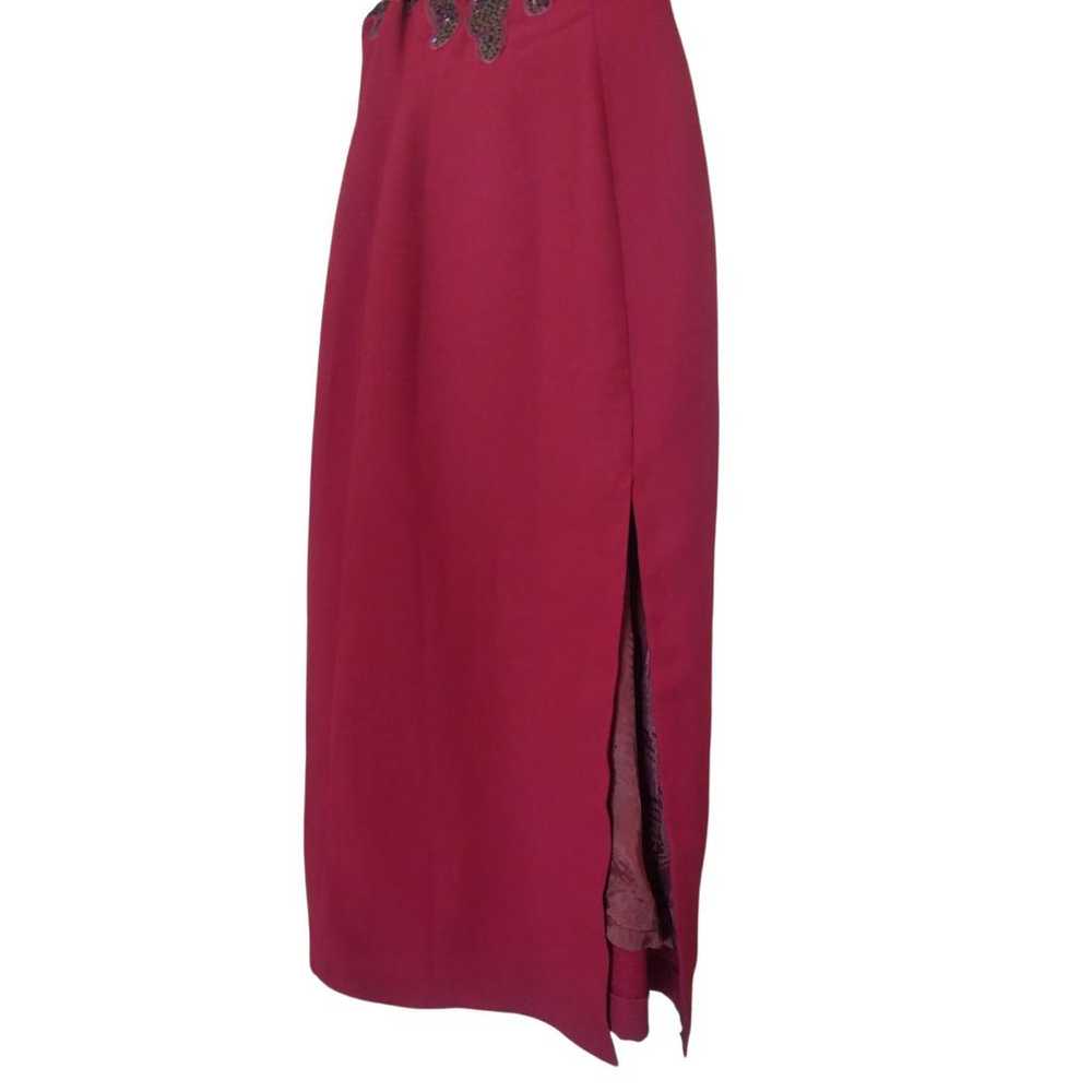 Non Signé / Unsigned Maxi dress - image 10