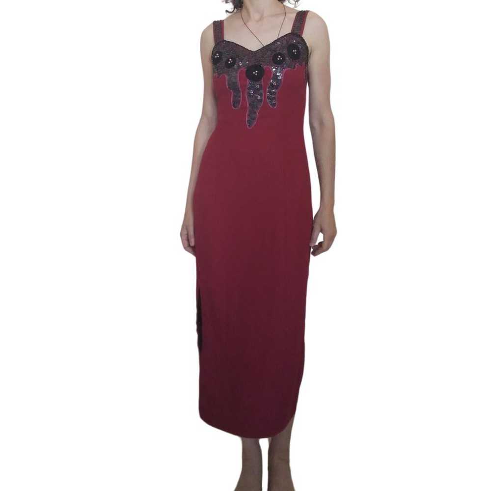 Non Signé / Unsigned Maxi dress - image 6