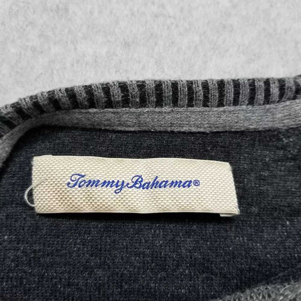 Tommy Bahama Tommy Bahama Sweater Men Small Long … - image 8