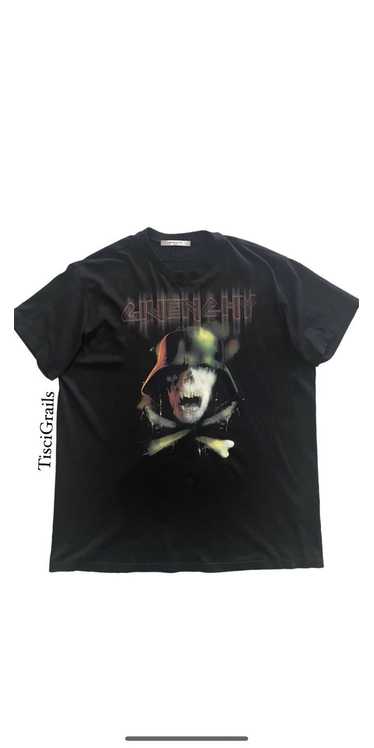 Givenchy Givenchy Army Skull T Shirt