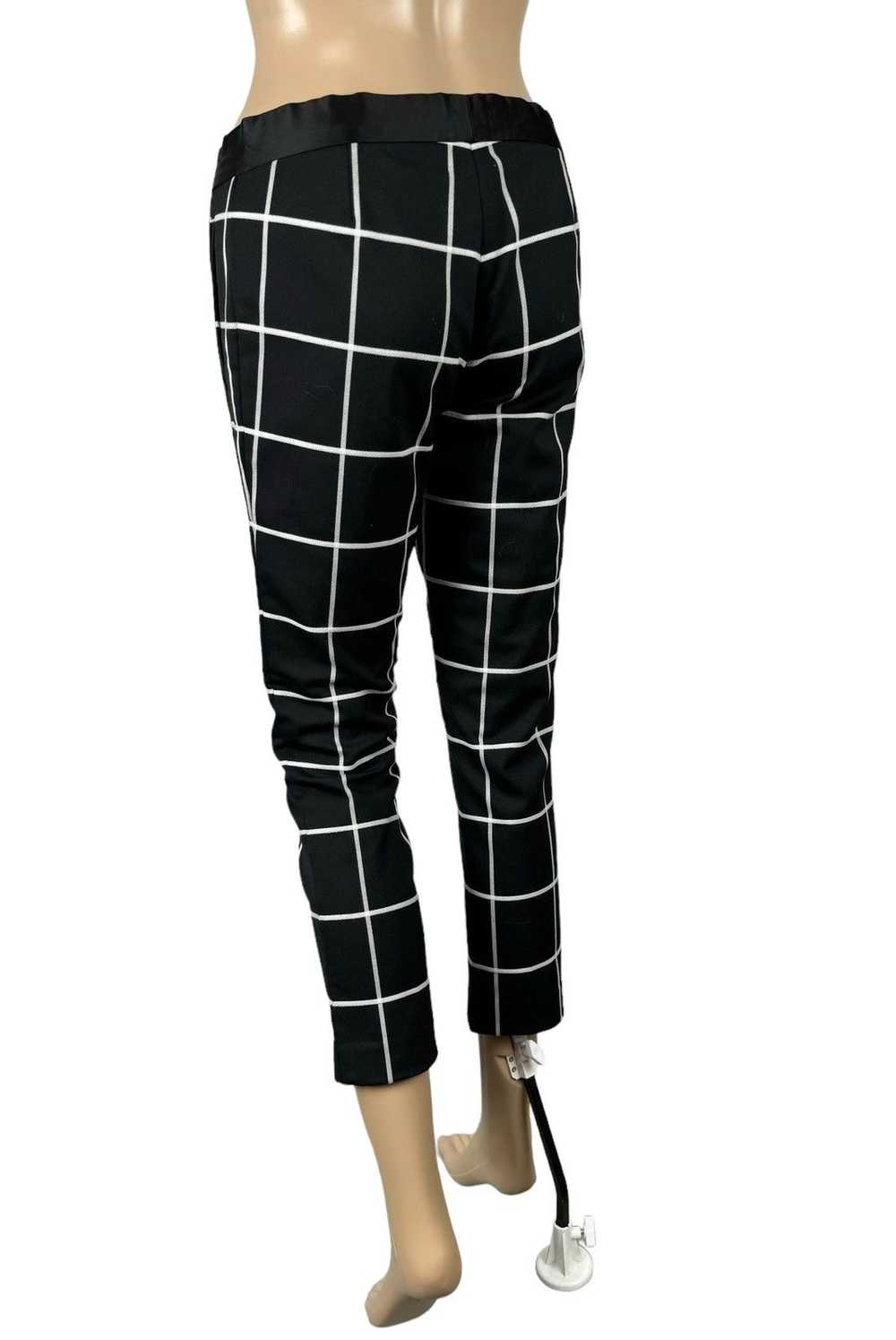 Joseph Joseph Cropped Slim Pants Checkered Wool-P… - image 5