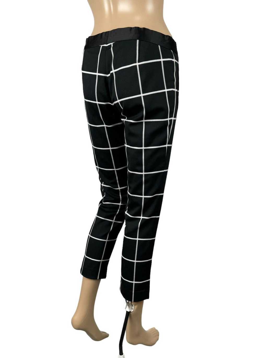 Joseph Joseph Cropped Slim Pants Checkered Wool-P… - image 6