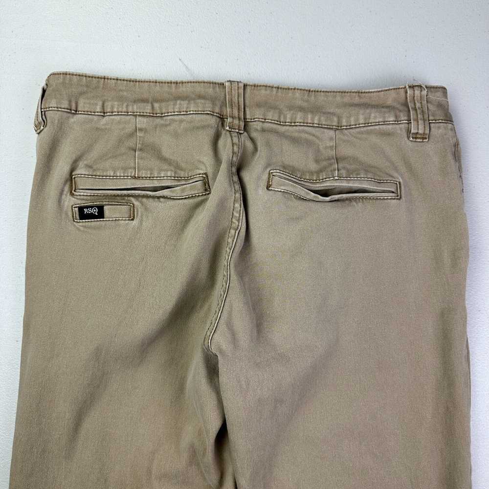 Rsq RSQ Men Khaki Chino Pants London Skinny Strai… - image 4