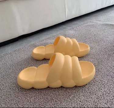 Japanese Brand × Vintage Puffer Sandal Slides - image 1